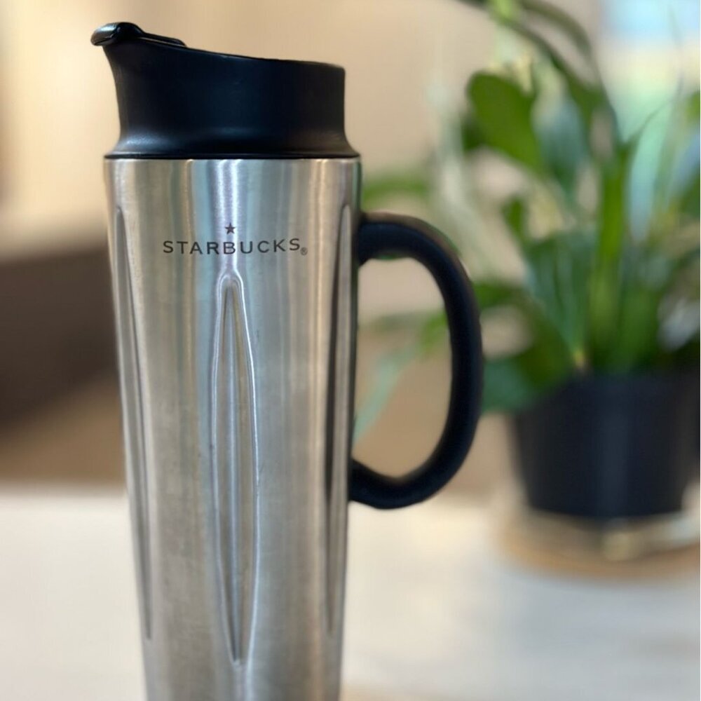 Starbucks french press coffee maker - cup - coffee starbucks - stainless steel